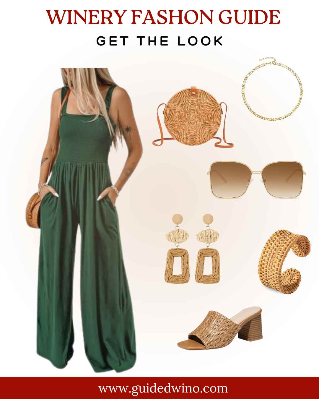 Fall Winery Outfits