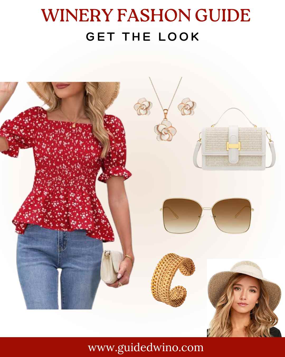 Spring Winery Outfit Ideas