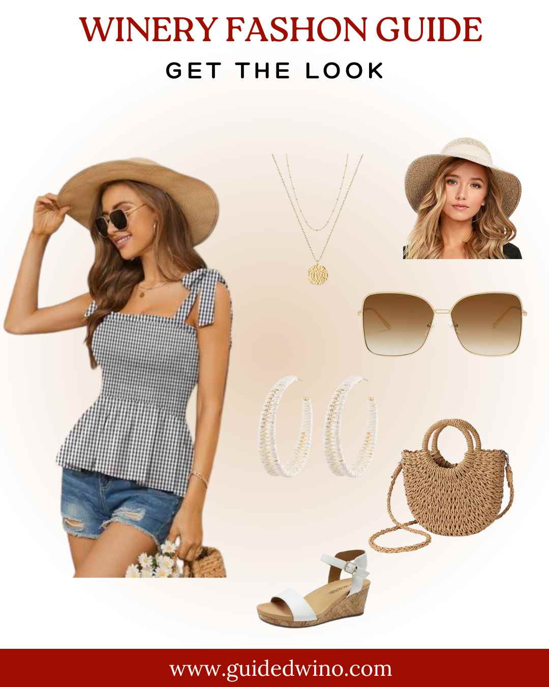 Summer Winery Outfits