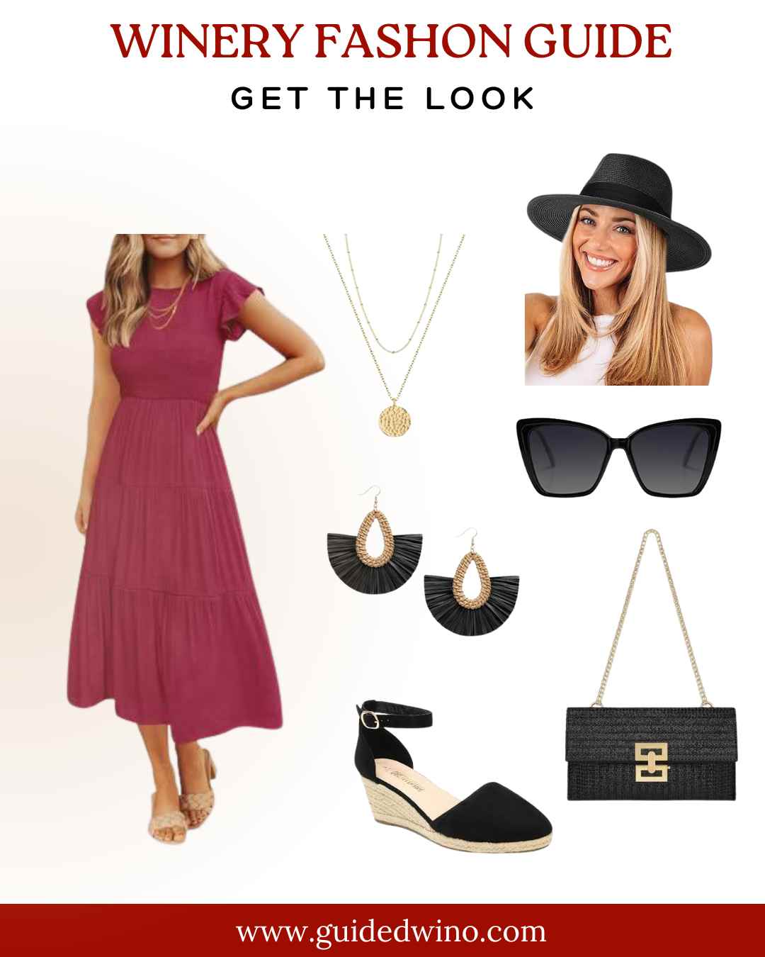 Summer Winery Outfits