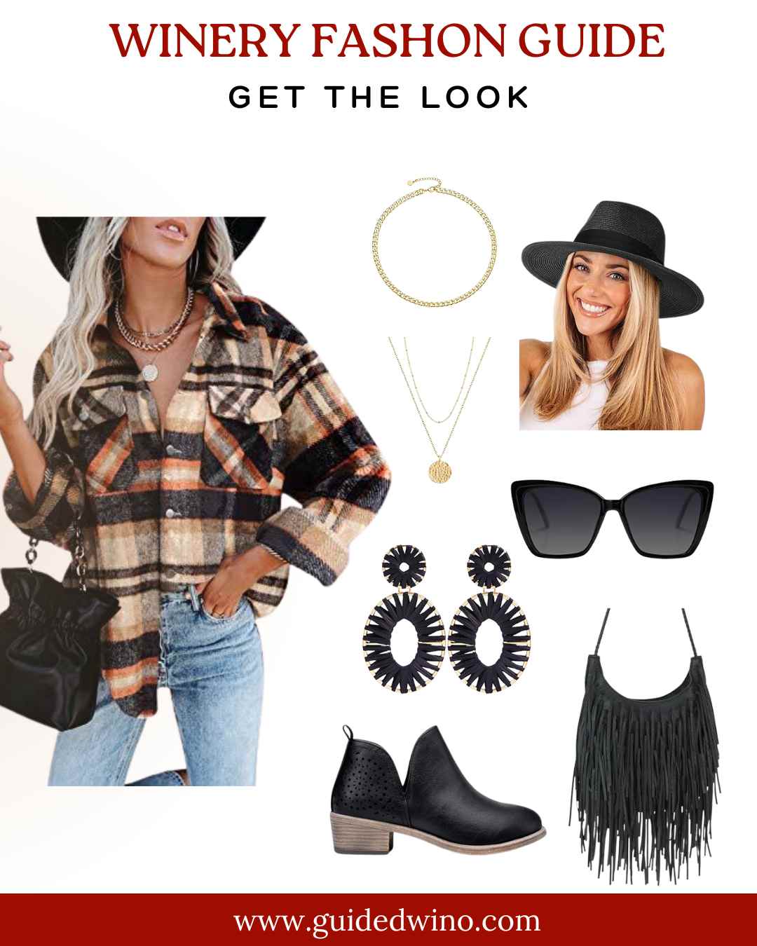 Fall Winery Outfits