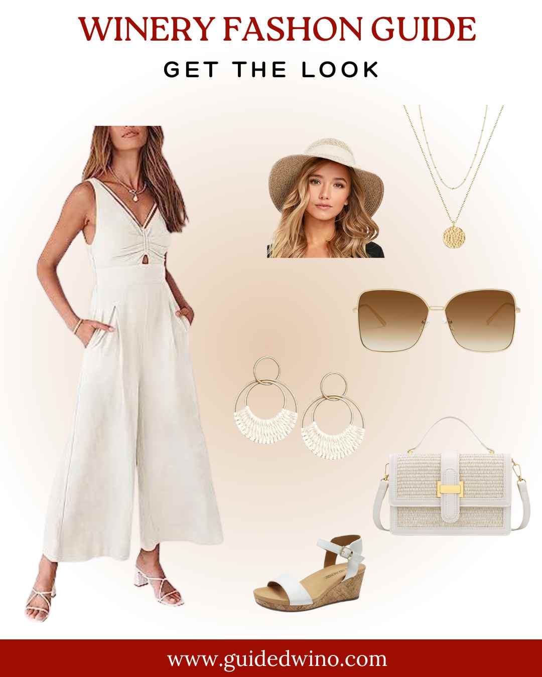Spring Winery Outfit Ideas