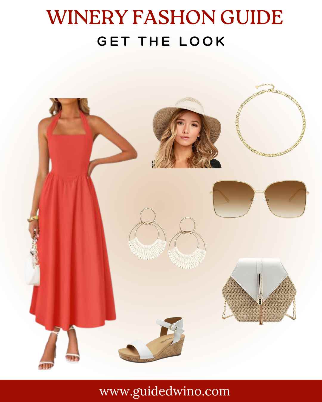 Summer Winery Outfits