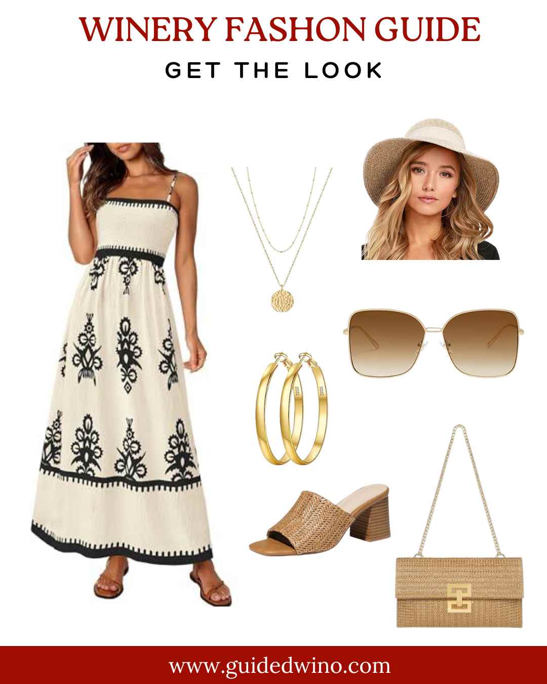 Summer Winery Outfits