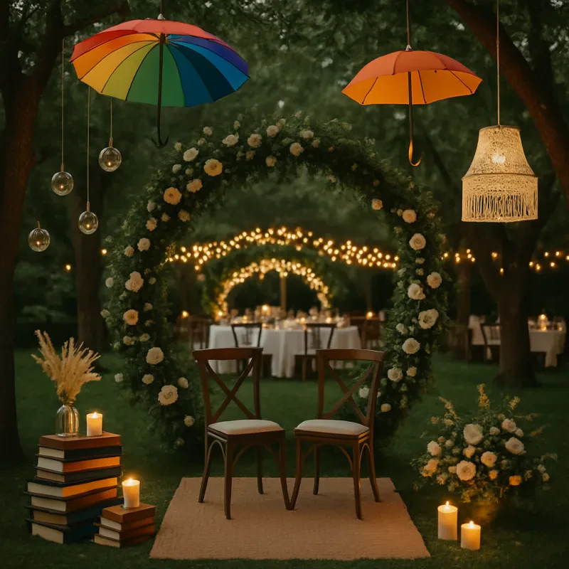 Fresh ways to make your wedding stand out and reflect your style