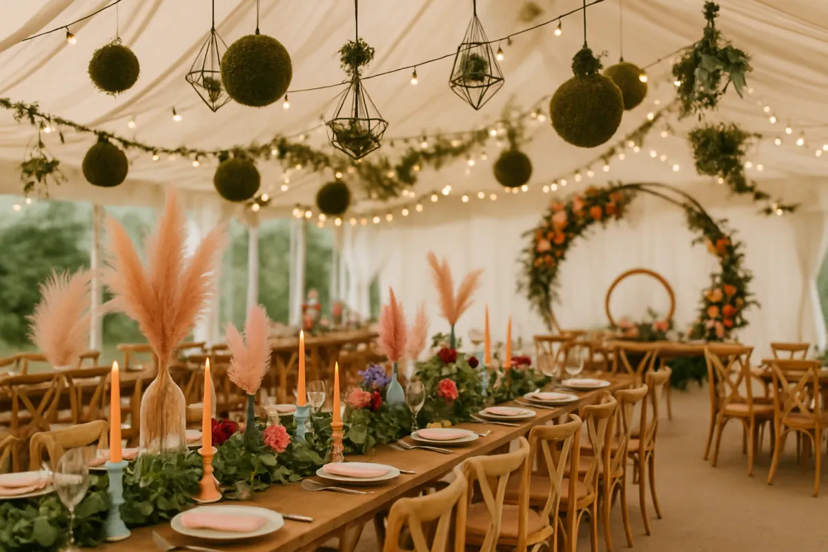 Unique and Creative Wedding Decoration Ideas