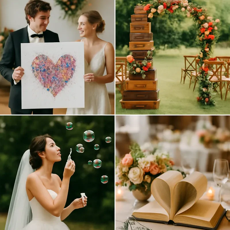 Discover fun and fresh ways to make your wedding truly one-of-a-kind