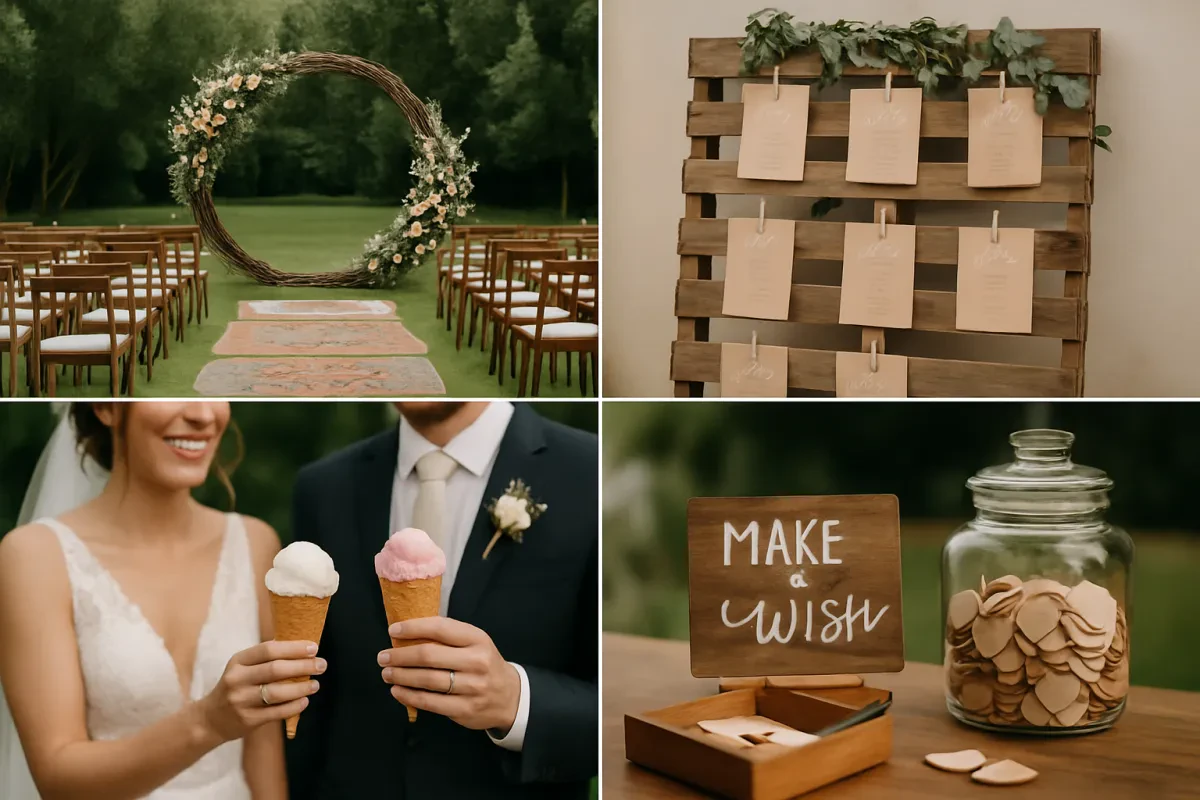 Unique Creative Ideas For Wedding Day Revealed