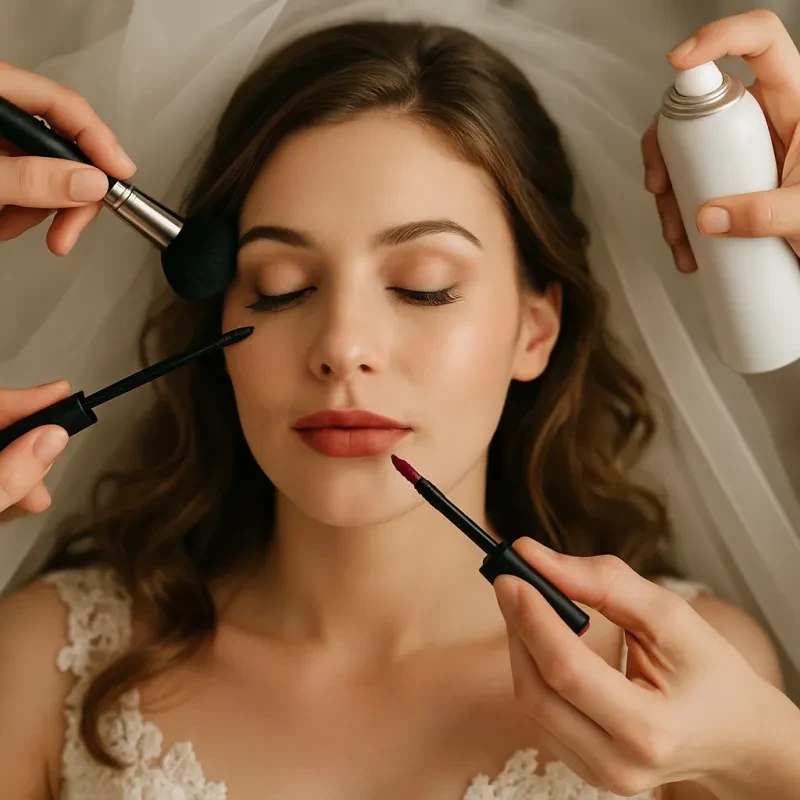 Glow like a pro and feel your best on your wedding day
