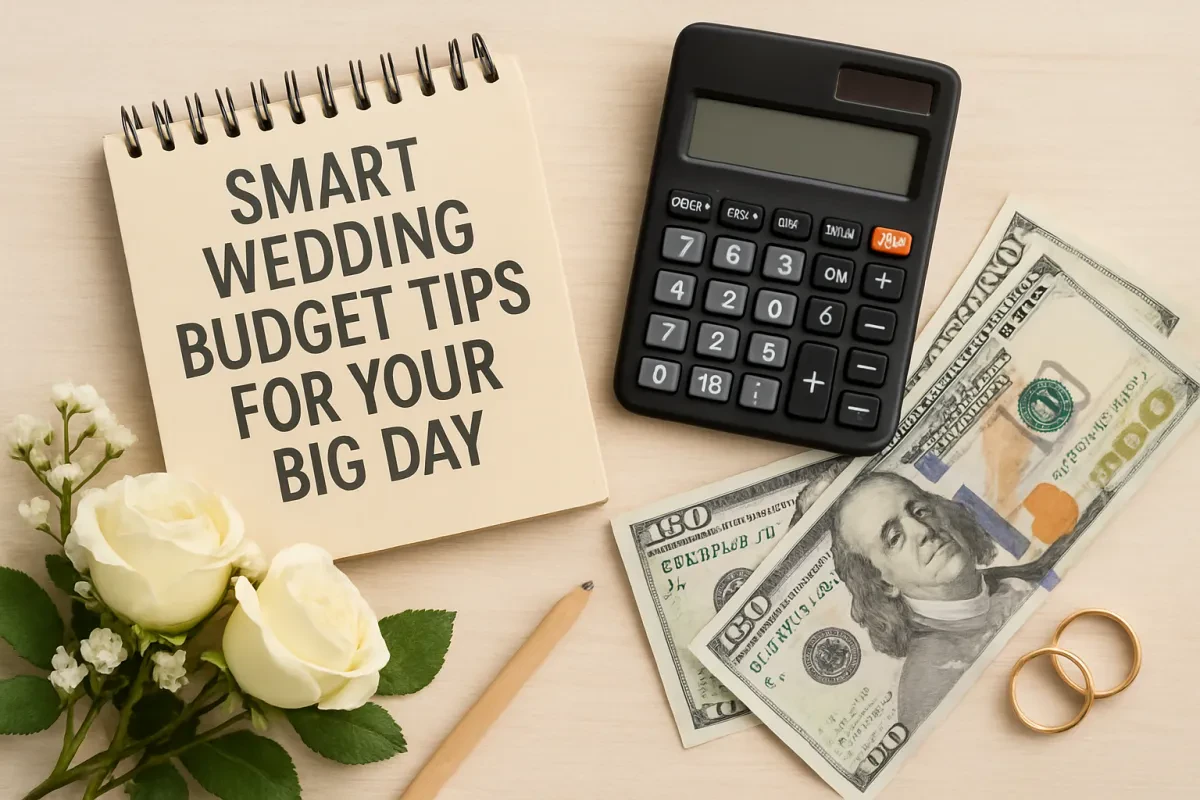 Smart Wedding Budget Tips for Your Big Day