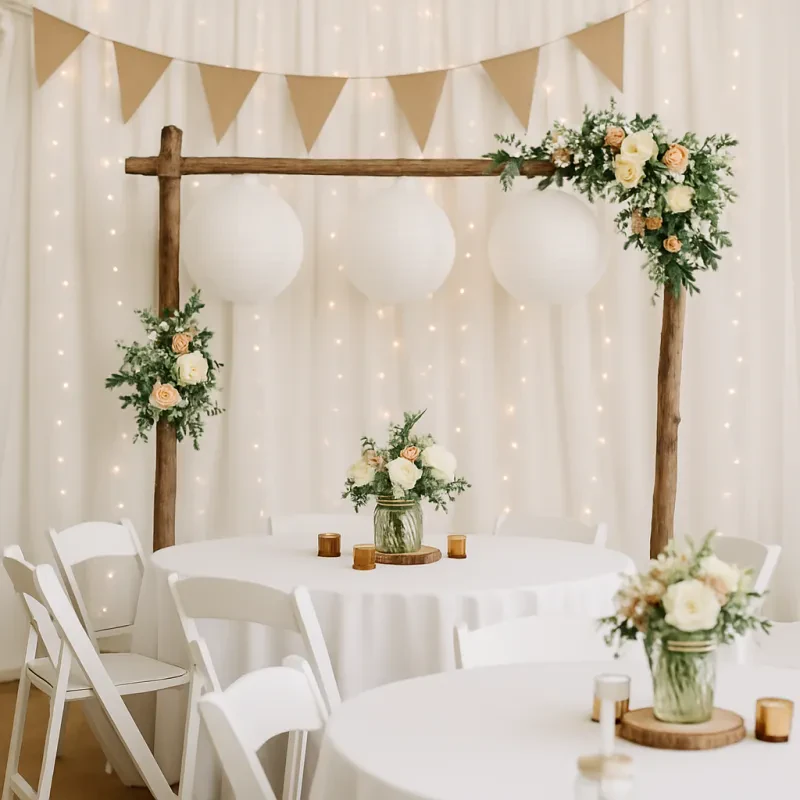 Budget-friendly decorations that impress and transform your big day