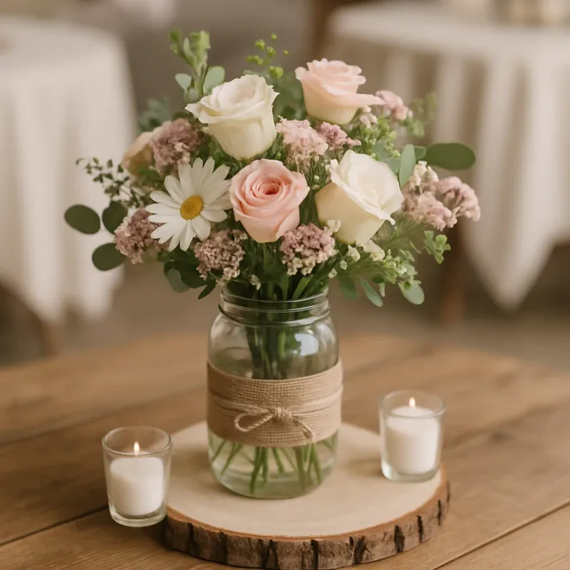 Beautiful centerpieces that won't break the bank