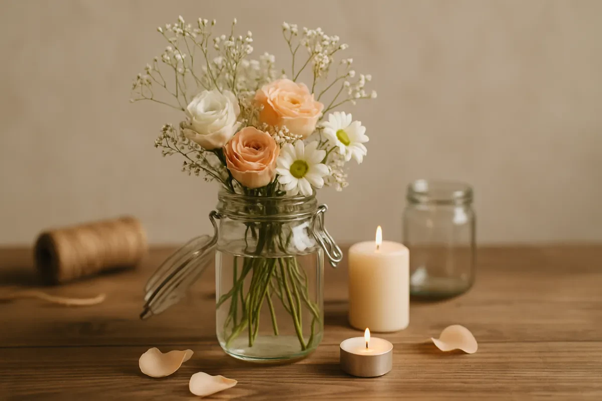 Affordable DIY Wedding Centerpieces on a Budget