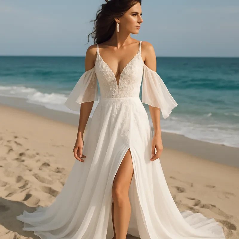 Find the Perfect Dress for Your Dream Coastal Celebration