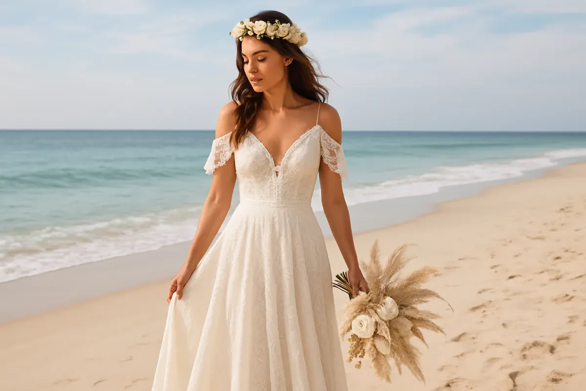 Unique Wedding Dress Styles For Beach Weddings