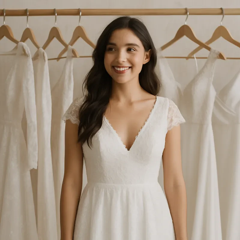 Beautiful wedding dresses that won’t break the bank