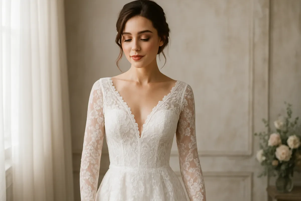 Lace Wedding Dress Styles That Impress You
