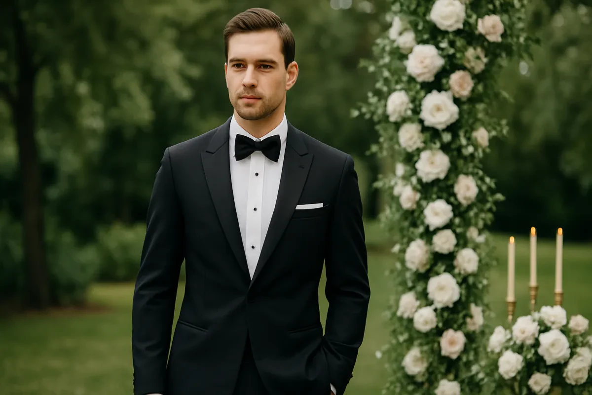 Classic Tuxedos For Men For Wedding Ceremony
