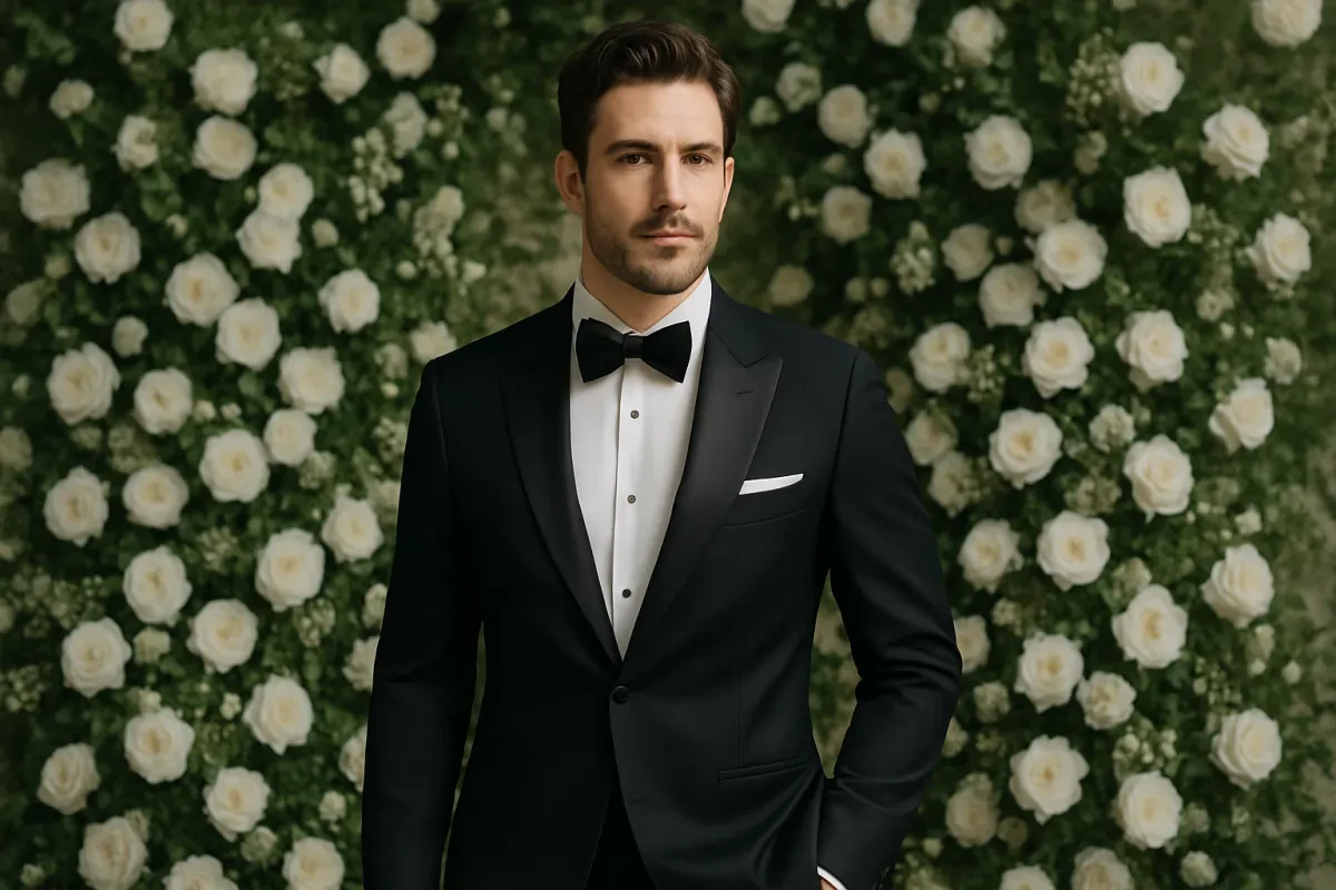 Stylish Tuxedos For Men To Wear At Weddings