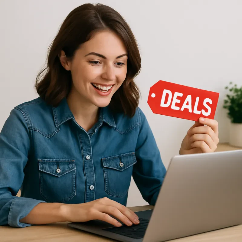 Find great bargains that fit your needs and budget