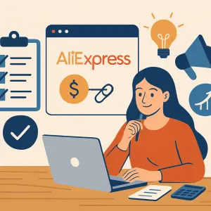 Simple advice to kickstart your affiliate journey on AliExpress
