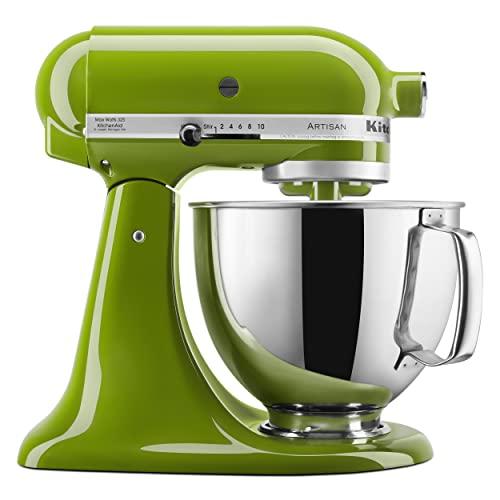 Entdecke die perfekte Mischung aus Stil und Leistung mit dem KitchenAid Artisan 5 Quart Mixer in Matcha Farbton