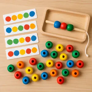 Unlock your child's creativity and learning potential with this fun sequencing toy set
