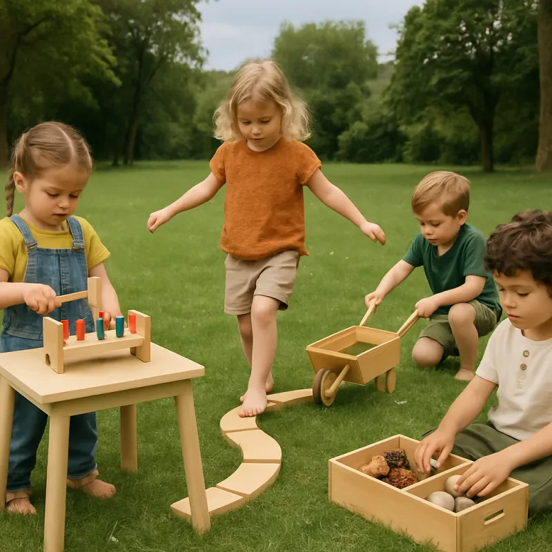 Explore the Great Outdoors with Playful Learning