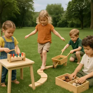 Explore the Great Outdoors with Playful Learning