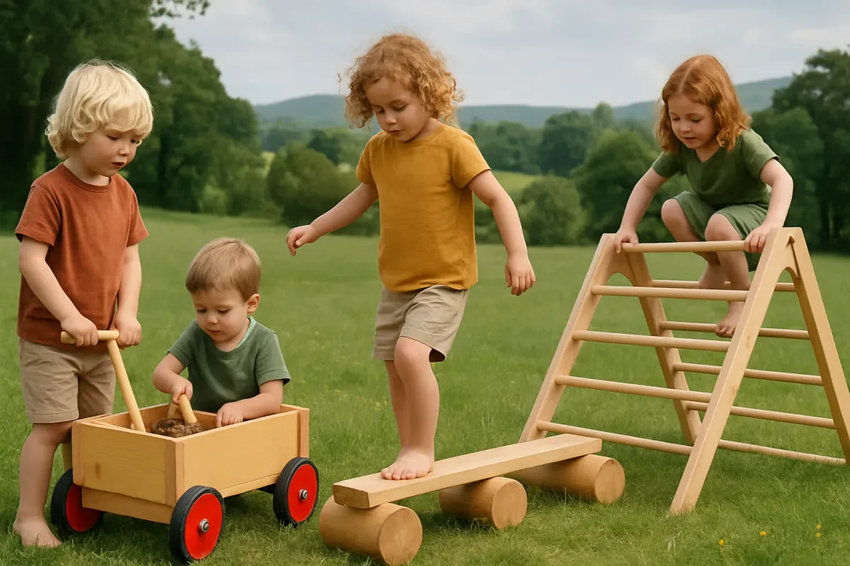 Fun Montessori Outdoor Toys for Adventure Time