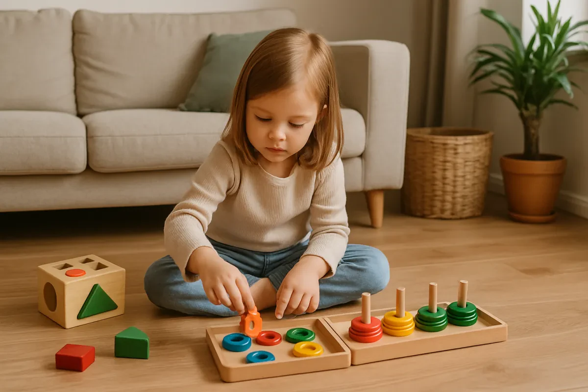 Integrate Montessori Toy Activities into Daily Life