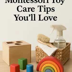 Simple Ways to Keep Your Montessori Toys in Great Shape