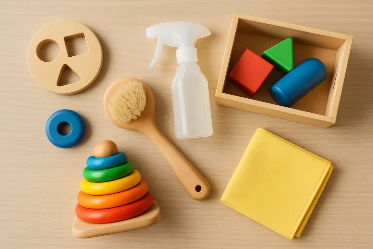 Montessori Toy Care Tips You'll Love