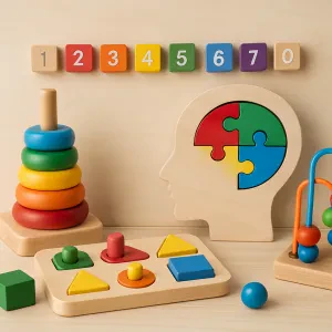 Boost your child's happiness and well-being with Montessori toys