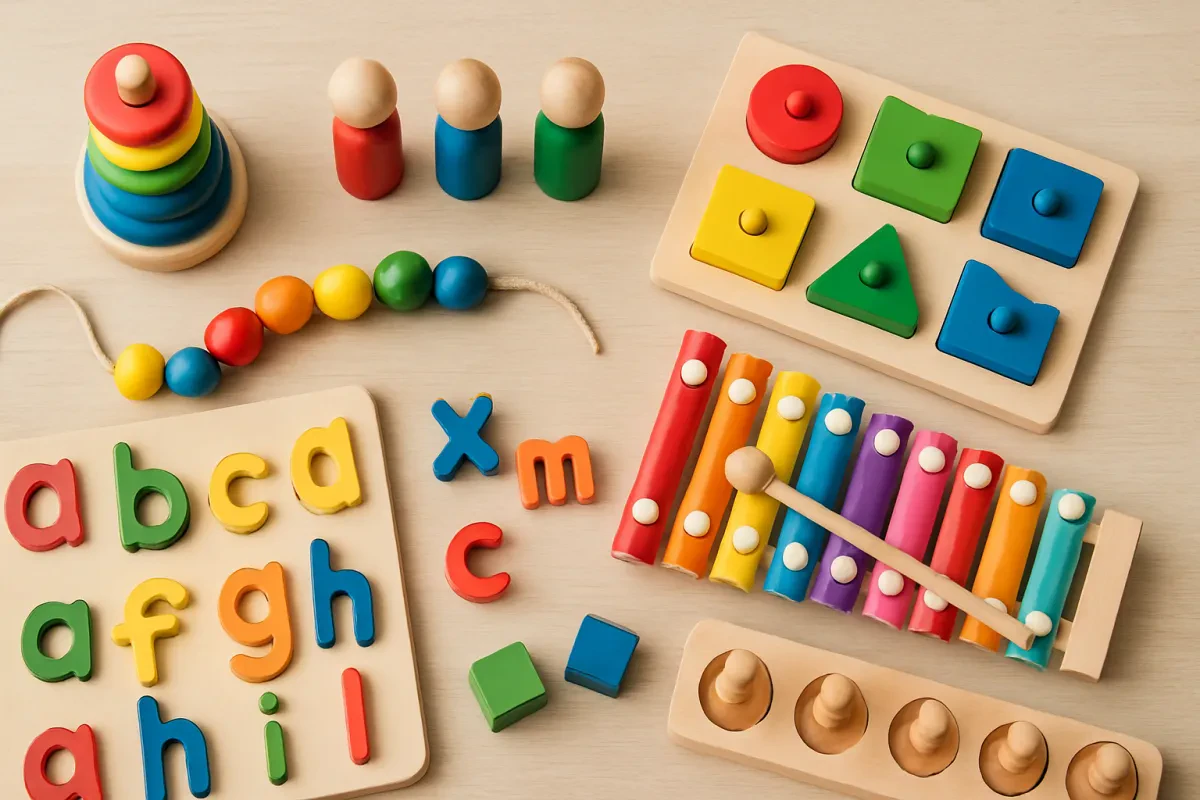 Top Montessori Toy Gifts for Every Child