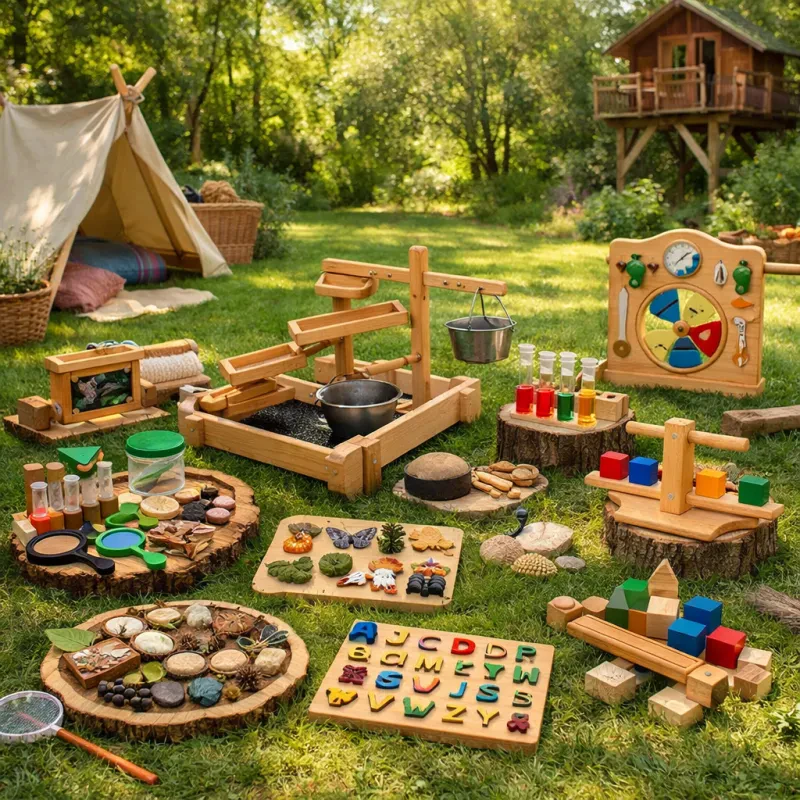 Explore the joy of learning through play outside with these amazing toys