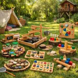 Explore the joy of learning through play outside with these amazing toys