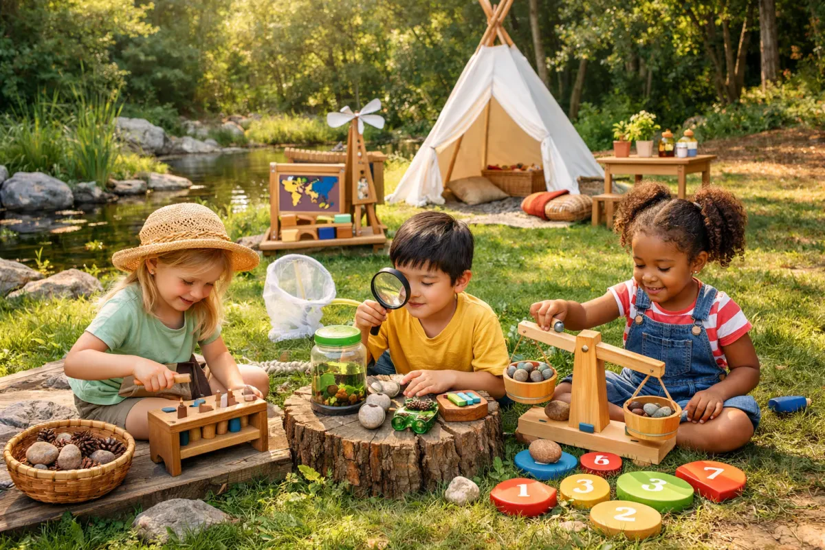 Outdoor Montessori Toys for Fun Learning Adventures