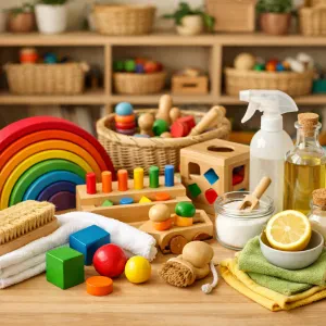 Simple Ways to Keep Montessori Toys Clean and Safe