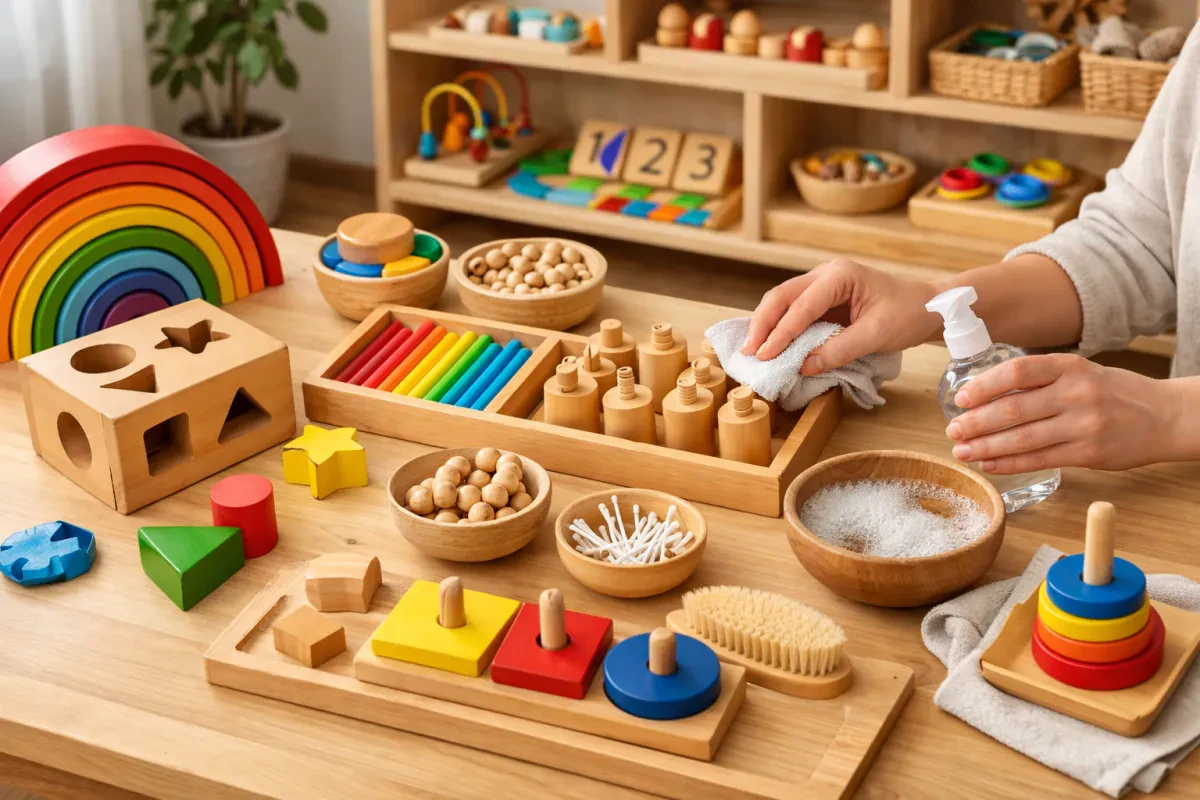 Fresh Tips for Montessori Toys Maintenance