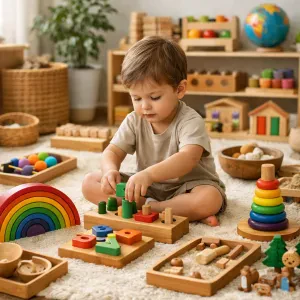 Discover how Montessori toys can help your child learn and grow