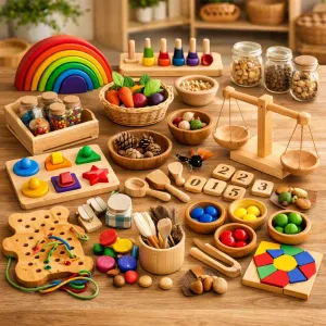 Top Accessories to Enhance Your Montessori Play Experience