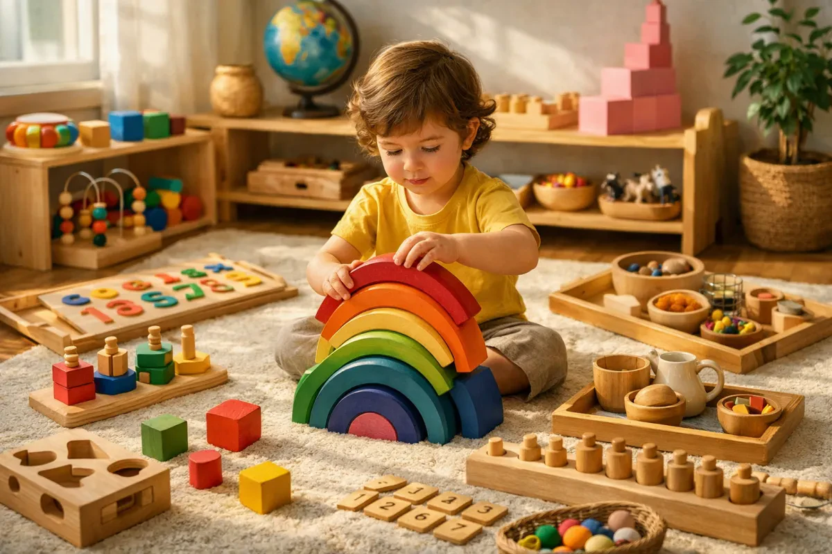 Unlocking Montessori Toys Benefits for Child Growth