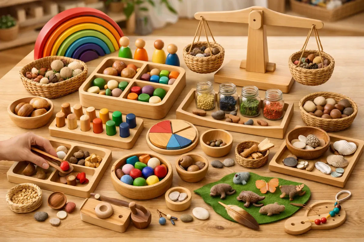 Must-Have Montessori Toy Accessories for Playtime