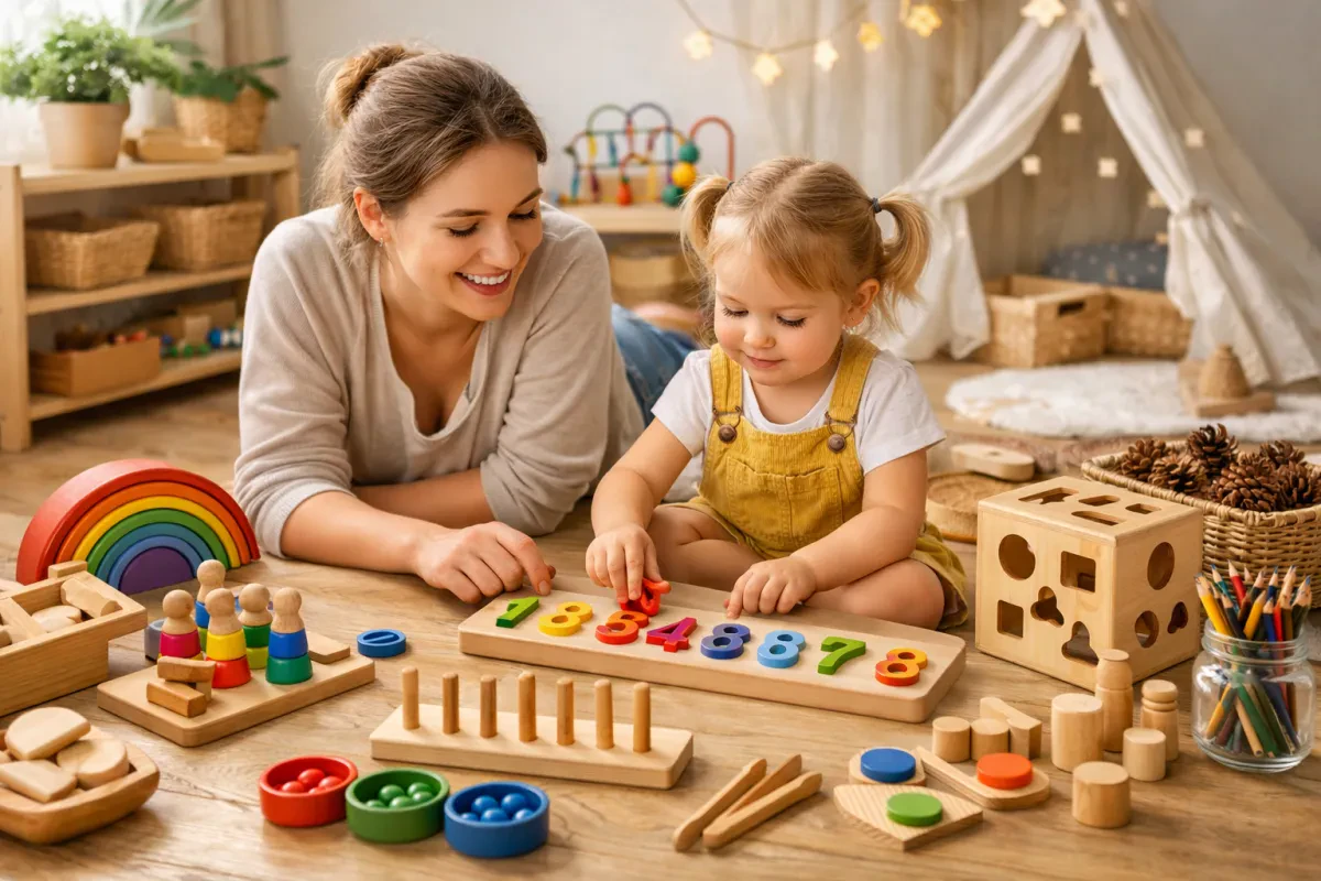 Smart Parenting with Budget Montessori Toys