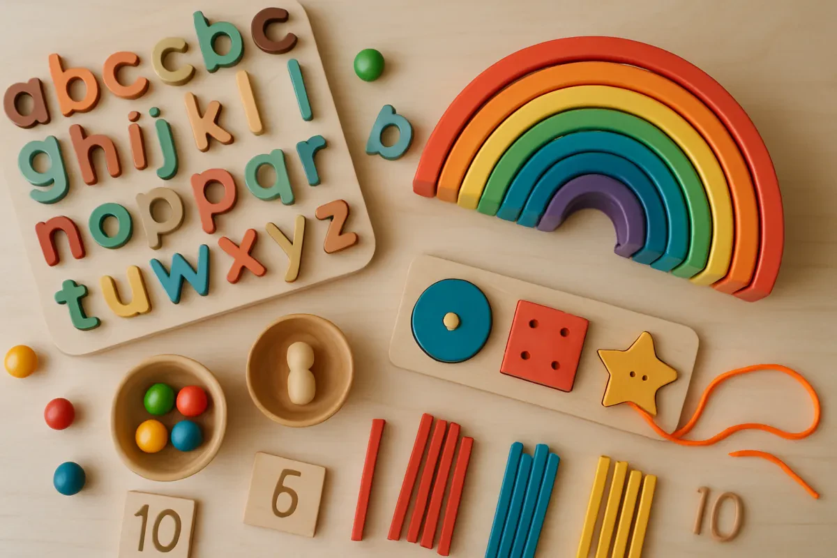 Top Montessori Toy Accessories for Better Learning