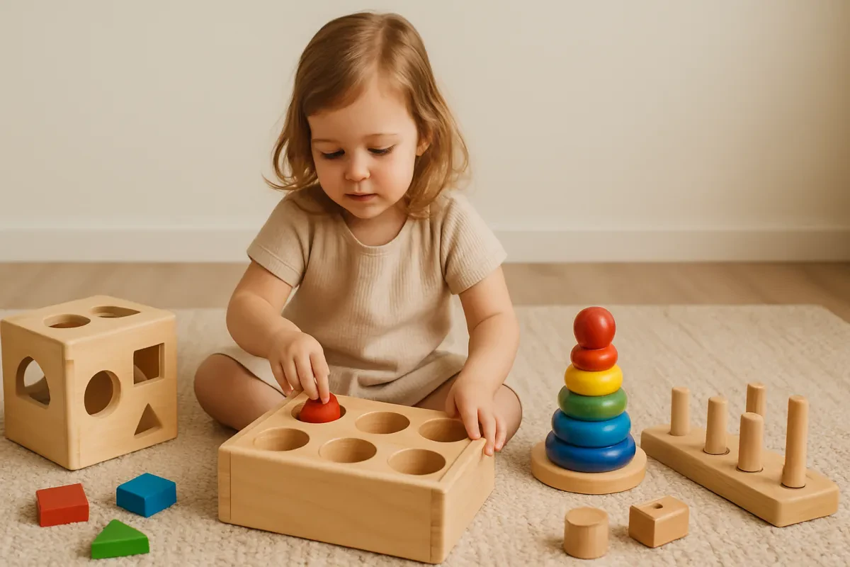 Montessori Toys Benefits for Children Explained