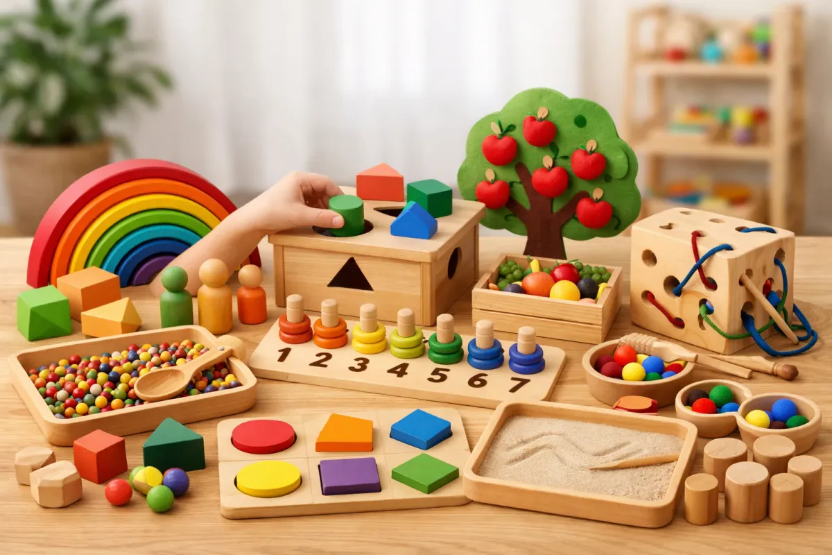 Must-Have Montessori Toy Accessories for Kids