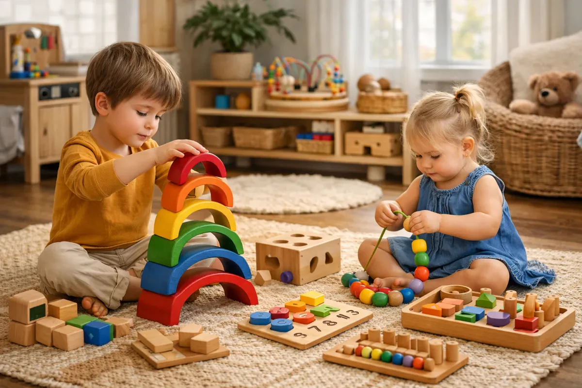 Montessori Toys for Daily Play in Real Life