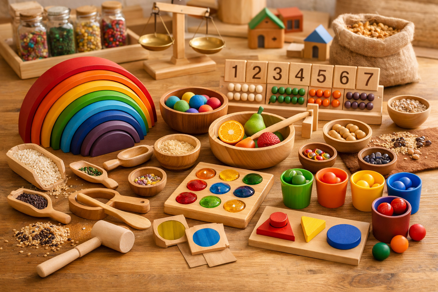 Must-Have Montessori Toy Accessories for Fun Play
